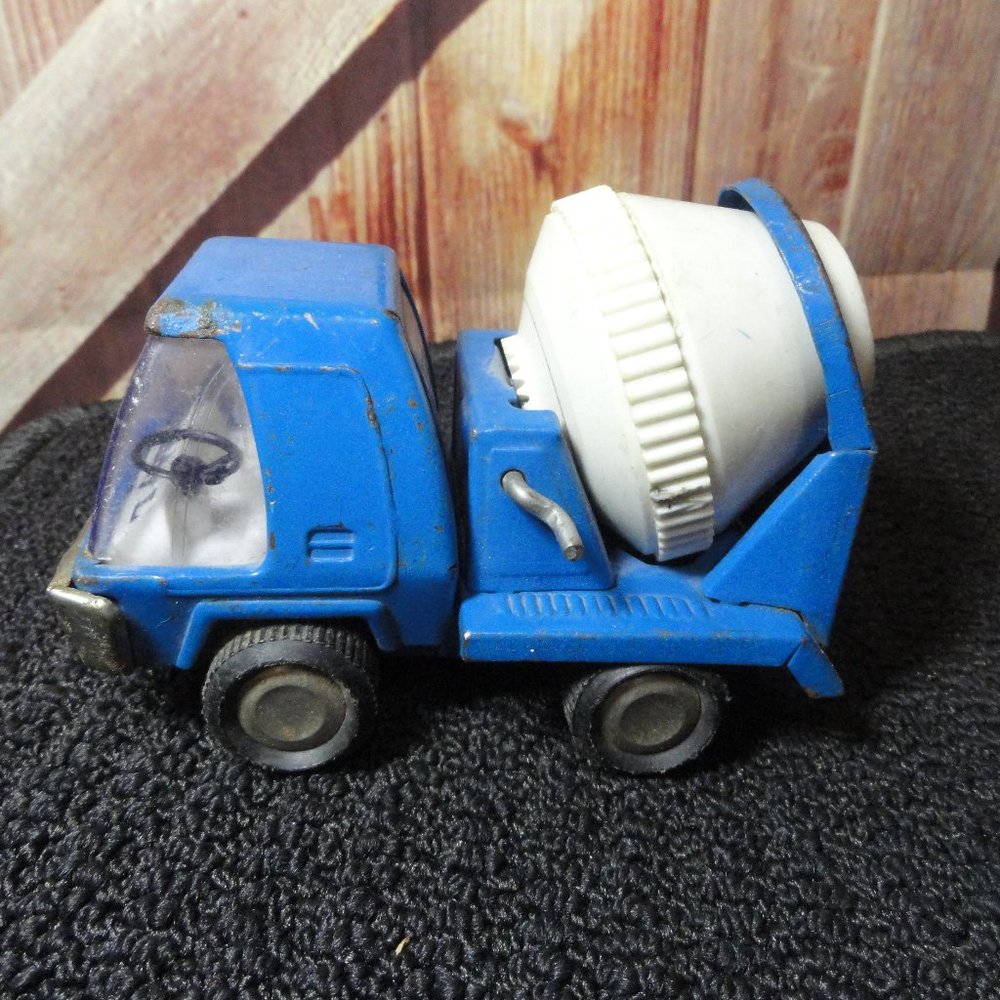 Vtg Buddy L Cement Mixer Truck~Construction toy~Collectable~70's